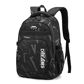 Balo thời trang phong cách Hàn Quốc dày dặn chống thấm nước dùng cho đi học, đi chơi - BEE GEE – BLTT9152