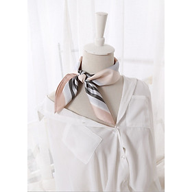 Khăn turban kẻ màu Kc09-2