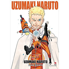 Sách - Tuyển tập tranh Masashi Kishimoto: UZUMAKI NARUTO - Artbook Naruto