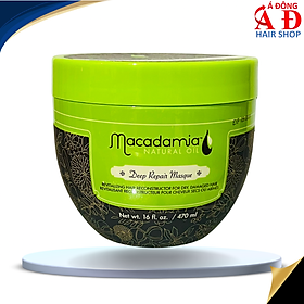 Dầu ủ tóc cao cấp Macadamia Deep Repair Masque của Mỹ 470ml