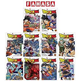 Combo Manga - Dragon Ball Super: Tập 11 - 20 (Bộ 10 Tập)