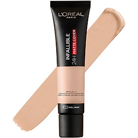 Kem Nền Lâu Trôi L’Oreal Paris Infallible 24H Matte Cover