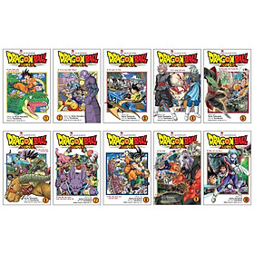 Combo manga - dragon ball super: tập 1 - 10