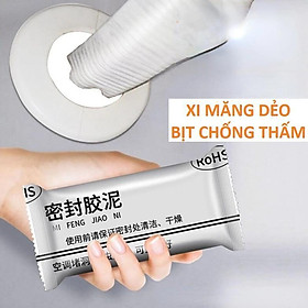 Mua Combo 10 gói Xi Măng Dẻo Bịt Tường Chống Thấm  Côn Trùng - Xi Măng Trám Vết Nứt  Khe Hở Tường
