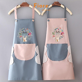 Mua Tạp dề thỏ  tạp dề vòng hoa hình thỏ