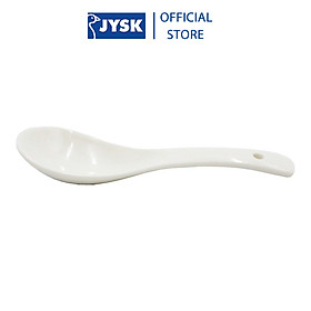 Mua Thìa | JYSK nID | sứ trắng bóng | D13x4x3cm