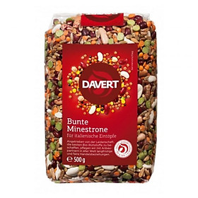 Đậu & ngũ cốc tổng hợp hữu cơ Davert 500g