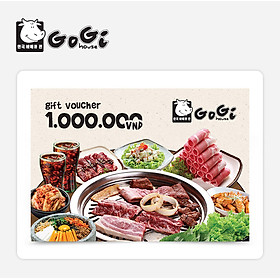 Giftpop - Phiếu Quà Tặng GoGi House 1000K