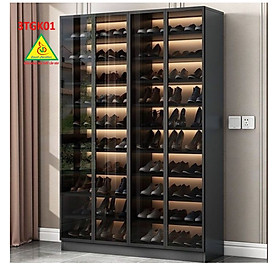 Mua Tủ giày cánh kính 3TGK01 (Tủ không đèn)- Nội thất lắp ráp Viễn Đông Adv