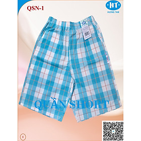 Quần Short HUONGTAM  nam cao cấp(QSN). Chất liệu vải loại tốt: mềm mại, thoáng mát, không phai màu