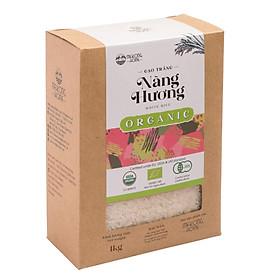 Gạo Trắng Nàng Hương Hữu Cơ MeKong Home 1KG