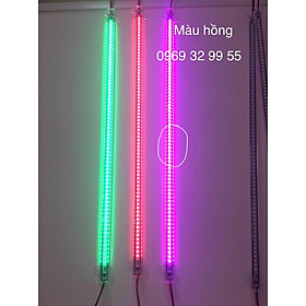 Led thanh 220V- ánh sáng Hồng, MV-LT220-H, Kích thước 50cm, 100cm.