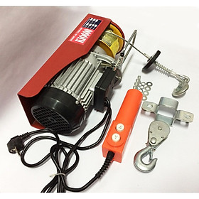 Mua Tời điện PA300 - 25M-Tời điện treo PA300 (150/300kg) màu đỏ- cáp 25m