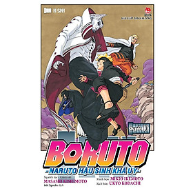 Truyện tranh Boruto - Tập 13 : Hi sinh - Naruto hậu sinh khả úy - NXB Kim Đồng