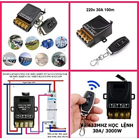 1 BỘ ĐIỀU KHIỂN BẬT TẮT CÁC THIẾT BỊ ĐIỆN NHƯ MÁY BƠM BÓNG ĐÈN TỪ XA QUÁ CHUẨN CHẤT LƯỢNG