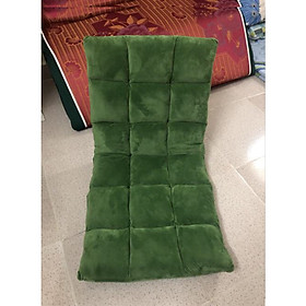 Mua Ghế Tatami Ngồi Bệt  Tựa Lưng 5 Cấp Độ - Xanh Rêu