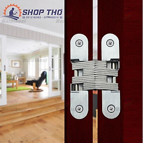 Bản lề chữ thập cỡ 1 KT: 13*45mm (2 cái)