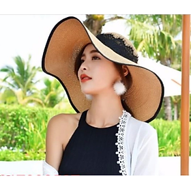 NÓN RỘNG VÀNH MŨ RỘNG VÀNH ĐI BIỂN DN19RV07042