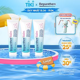 Combo 3 Kem Chống Hăm BEPANTHEN Balm Dạng Kem Mỡ Tuýp 30G x3