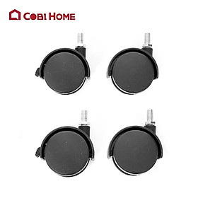 Mua Bánh xe nhựa nylon bắt vít 2 