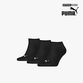 PUMA - Set 3 đôi vớ cổ thấp unisex in logo đơn giản 9