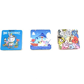 Gương Mini BT21 BTS