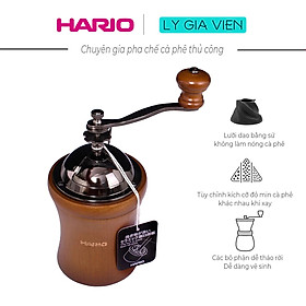 Máy Xay Cà phê Cầm Tay Hario Coffee Grinder - Mã MCD-2