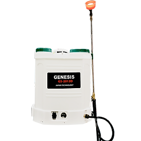 Mua Bình Phun Xịt Điện 18L Genesis GS-2012D Bơm Đôi