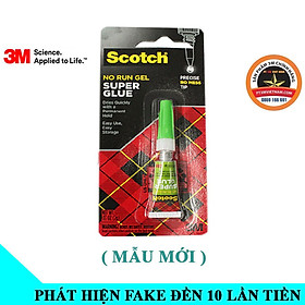 Mua Keo đa năng siêu dính dán giày dép   gỗ   kim loại 3M scotch super glue AD113