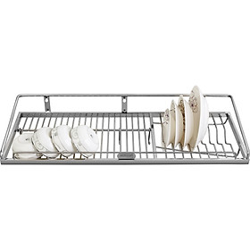 Kệ sóng chén 1 tầng bắt vít inox 304 TOVASHU nhiều kích cỡ 304-X1