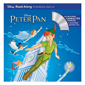 Peter Pan Read-Along Storybook and CD