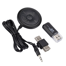 Wireless Car MP3 Player  Receiver Adapter for Car Hands-Free Call