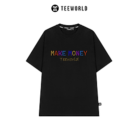 Áo Thun Local Brand Teeworld Make Money T-shirt Nam Nữ Unisex