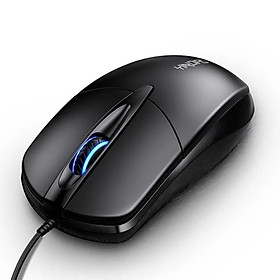 Chuột máy tính có dây văn phòng gaming TEKKIN G2 giá rẻ DPI 1200 chơi game cho laptop - hàng chính hãng