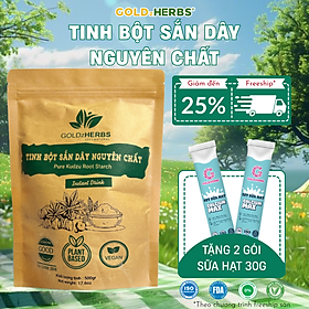 Tinh bột sắn dây nguyên chất GoldzHerbs – 250g