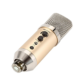 Mua SOAIY Microphone Thu Âm Live Stream MK-F400USB - Kết nối qua cổng USB - Hàng Nhập Khẩu
