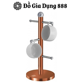 Giá Treo Cốc BERLINGER HAUS BH/1608 Cao 34cm, Chất Liệu Thép Không Gỉ, Phong Cách Hiện Đại, Nhập Đức