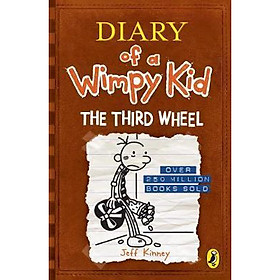 [Download Sách] Diary of a Wimpy Kid 7: The Third Wheel