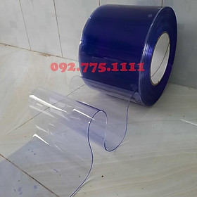 Mua Nhựa PVC tiêu chuẩn 20cm xanh trong 1.5mm bán theo m lẻ