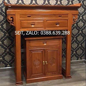 Mua Bộ Bàn Thờ Hiện Đại  127cm giá 8tr500