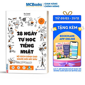 Sách 28 Ngày Tự Học Tiếng Nhật