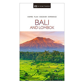 DK Eyewitness Travel Guide Bali and Lombok - Travel Guide (Paperback)