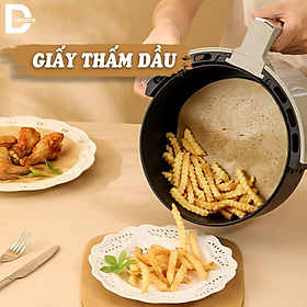 Mua Giấy thấm dầu đồ ăn - túi 50 tờ thấm dầu cực an toàn  chịu nhiệt lên đến 220°C