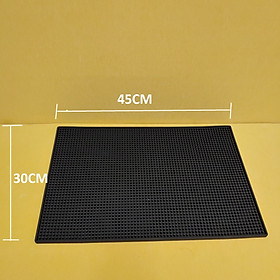 Mua THẢM CAO SU QUẦY BAR  PHA CHẾ 30X45CM