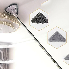 Mua Chổi lau đa năng hình tam giác mẫu mới có thể xoay 180 độ