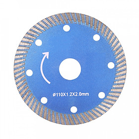 Lưỡi Cắt Kim Cương (110 x 1.2 x 20 mm)