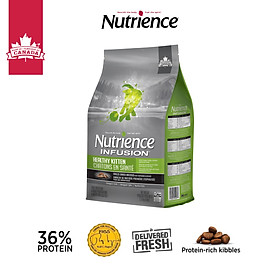 Thức Ăn Cho Mèo Con Nutrience Infusion Bao 1kg - Thịt Gà, Rau Củ Và Trái Cây Tự Nhiên