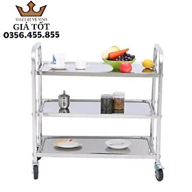 Mua XE ĐẨY INOX 3 TẦNG A-080