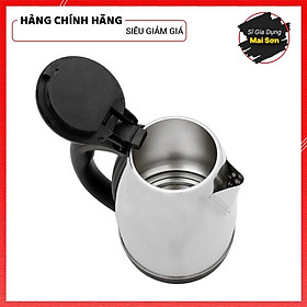Mua Ấm Siêu Tốc EASY TO ENJOY LIFE Ấm Đun Siêu Tốc Chất Liệu Inox Siêu Bền Tốc Độ Đun Sôi Nước Cực Nhanh Dung Tích 1 8L