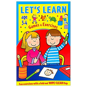 [Download Sách] Let's Learn: Age 3 - 4